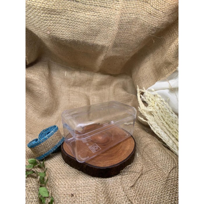 toples kue kering kotak persegi panjang gat