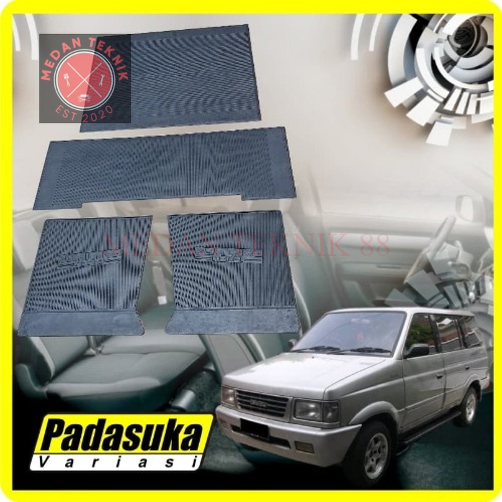 MEDANTEKNIK88 Karpet Panther Kotak Karpet Isuzu Panther Karpet Karet Isuzu Panther Karpet Mobil Pant