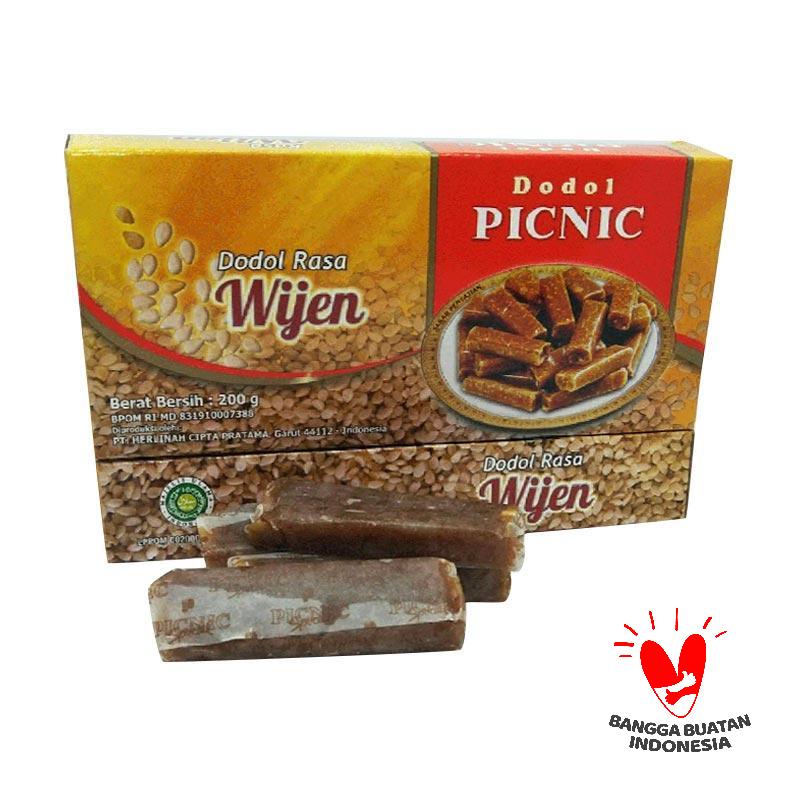 

PICNIC Garut Rasa Wijen Dodol [200 g]