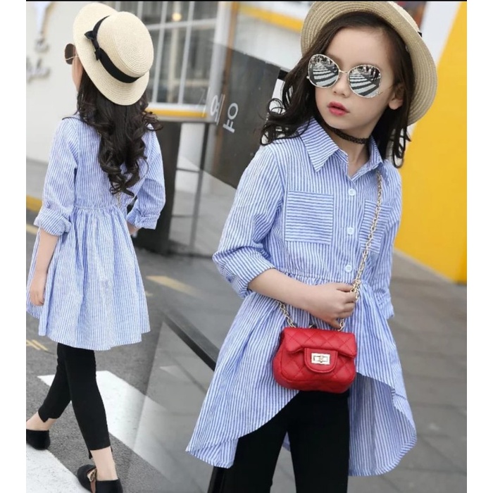 setelan baju anak cewek terbaru-set baju anak umur 6 7 8 tahun