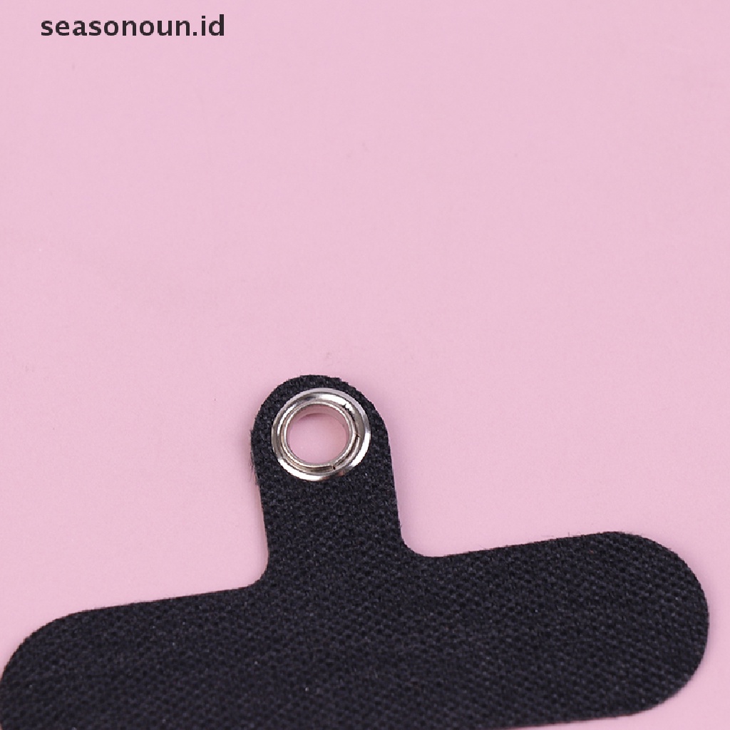 Seasonoun 5Pcs Lanyard Ponsel Gantung Loop Tether Tab Untuk Ponsel Case Cakupan Penuh.