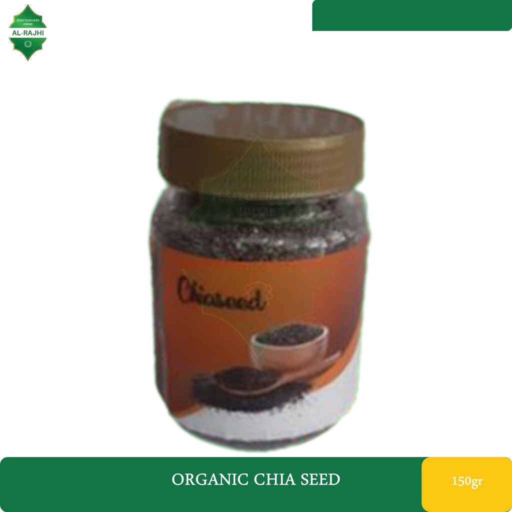 

Organic Black Chia Seed Cia Seed 150 gr Premium Biji Chiaseed