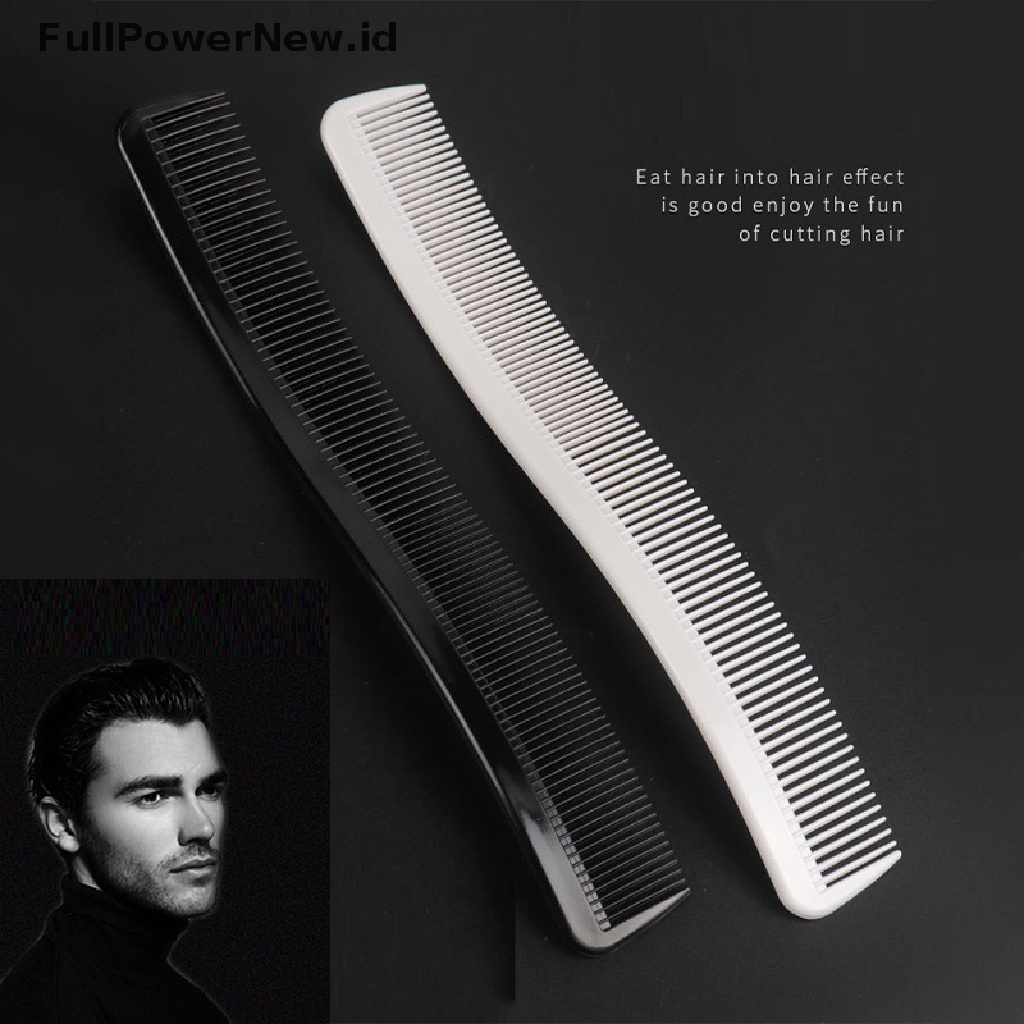 Power New Curve Comb Clipper Alat Potong Rambut Lancip Dan blend Alat Styling Rambut ID