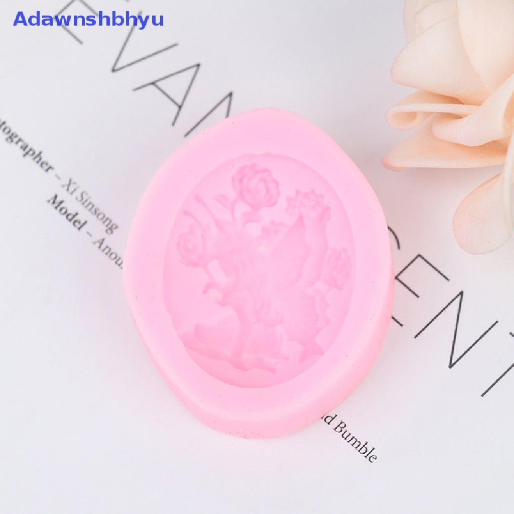 Adhyu Fairy Silicone Mold Alat Dekor Kue Cookie Baking Candy Cetakan Sabun Coklat ID