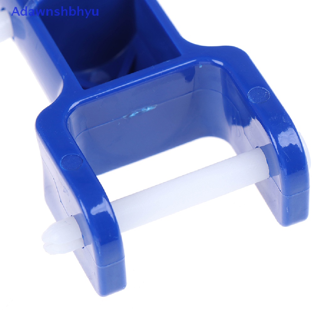 Adhyu 2PCs Vacuum Head Swimming Pool Handle Gagang Dapat Diganti Dengan ID Pembersih Klem V