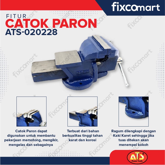 CATOK PARON &quot;ATS&quot; 3&quot; (INCH)