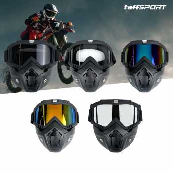 [KMZ]  BOLLFO Kacamata Goggles Mask Motor Retro Windproof - MT-04