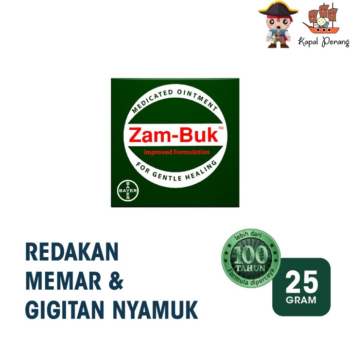 Zambuk Obat Luar 25 gram