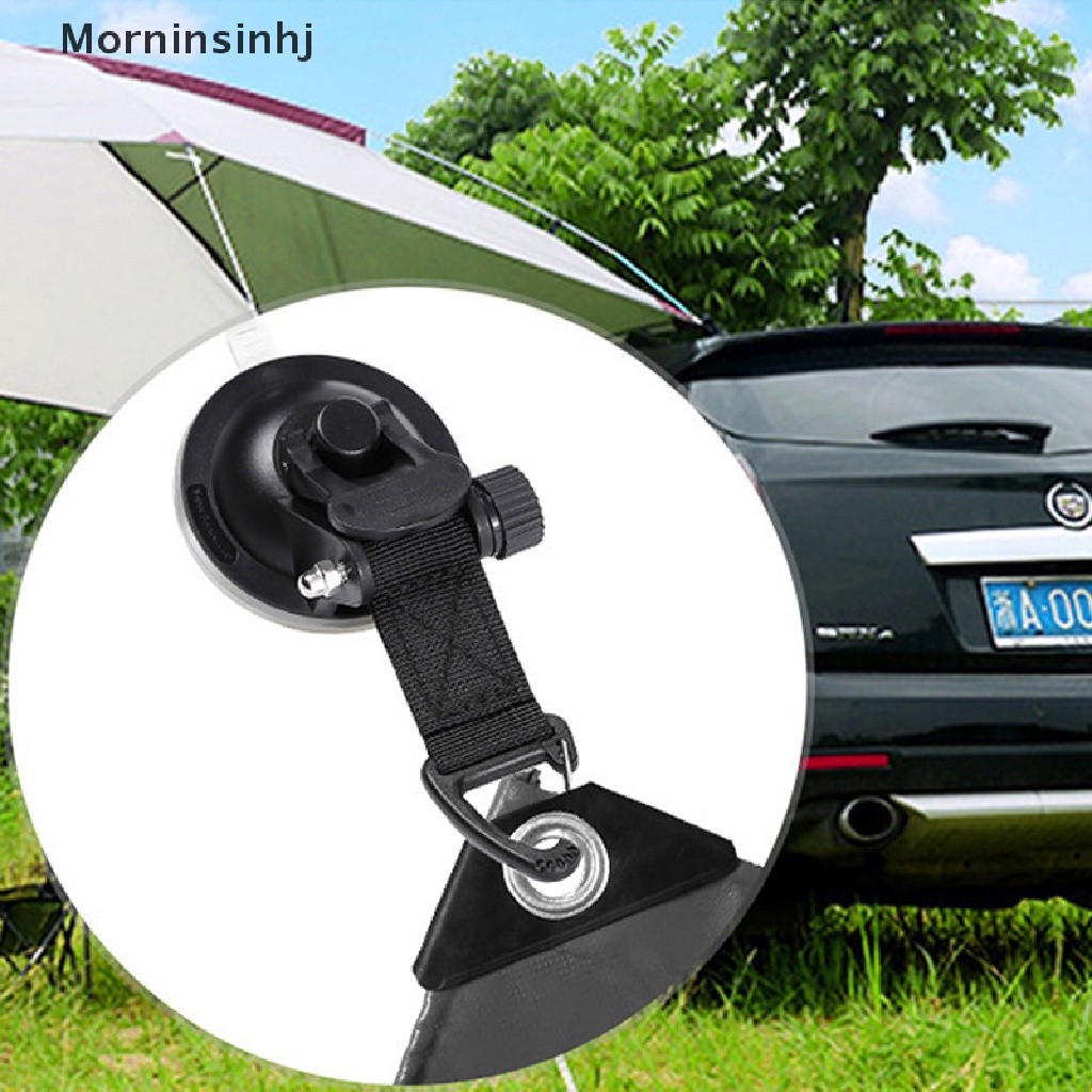 Mornin Car Outdoor Suction Cup Anchor Secure Hook Mobil Sisi Awning Camping Gadget id