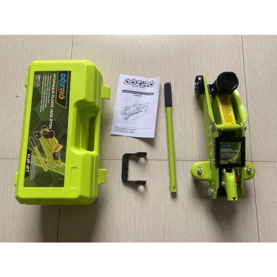 DONGKRAK BUAYA 2 TON Hidrolik Floor Jack 2ton Mobil