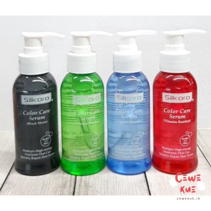 SILKORO HAIR SERUM / SILKORO SERUM RAMBUT