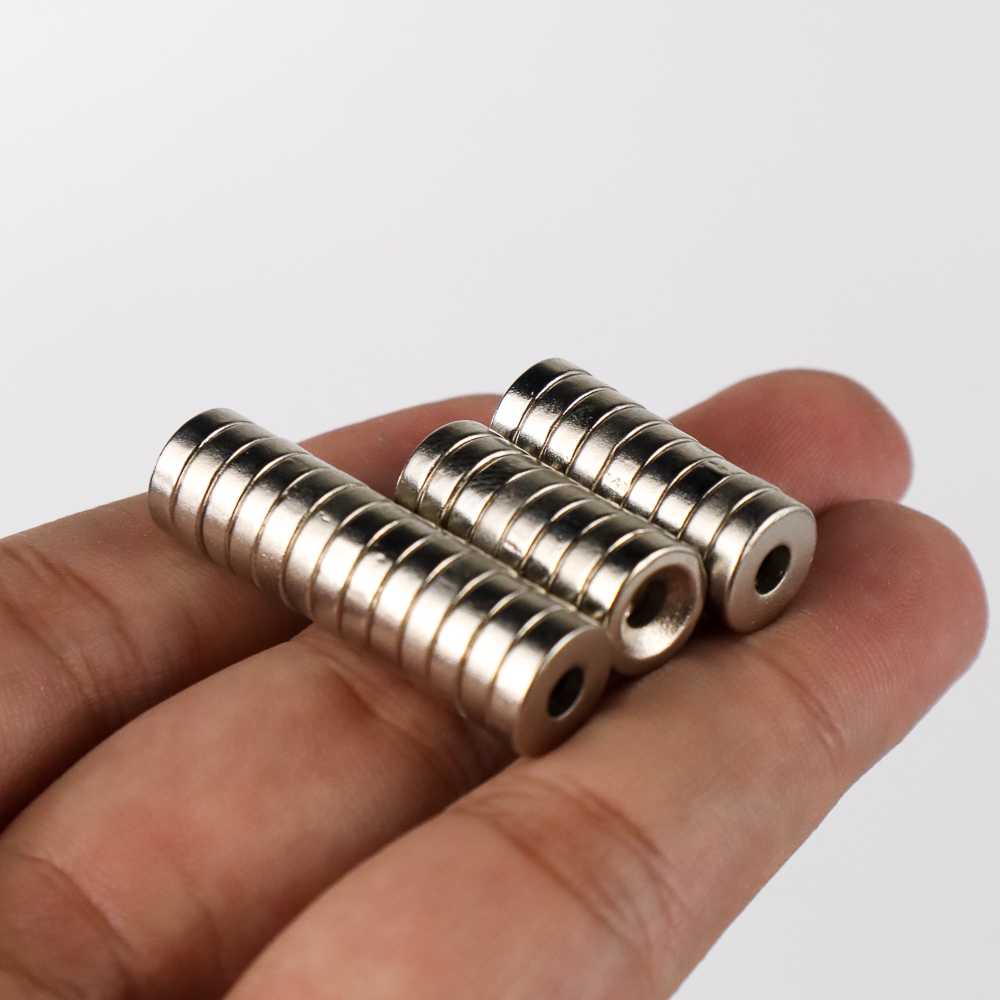 (BISA COD) FTIHSHP  Strong Neodymium Magnet NdFeB N35 10x3mm 30 PCS - D21