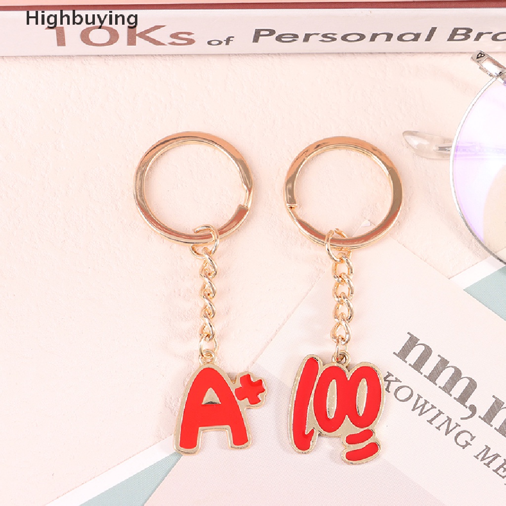 Hbid Paduan Indah Drip Minyak A +100Bujang Bentuk Topi Ch Gantungan Kunci Teks Inspiratif Berkah Keyring Hadiah Siswa Aksesoris Glory