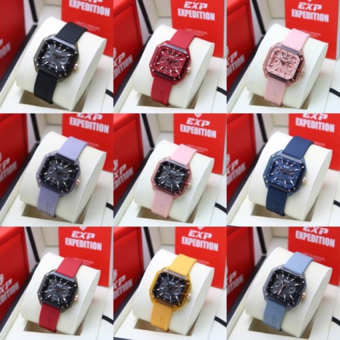[New] Jam Tangan Wanita Expedition 6840 / E6840 E 6840 Original
