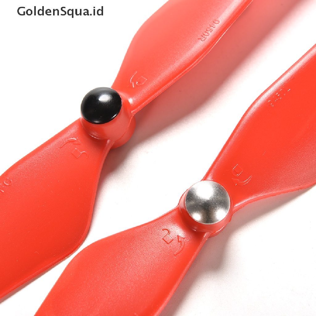 Squad1 /2 /4Pasang94509 9x5 Self-locking Enhanced Propeller Prop Untuk DJI Phantom2 3 Vision+ID