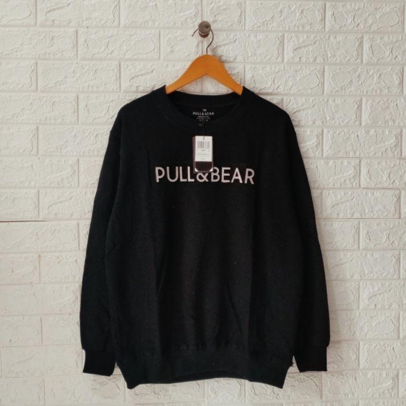 Crewneck Pull And Bear Original - Crewneck Pull And Bear - Crewneck Pull&Bear - Crewneck Aesthetic L