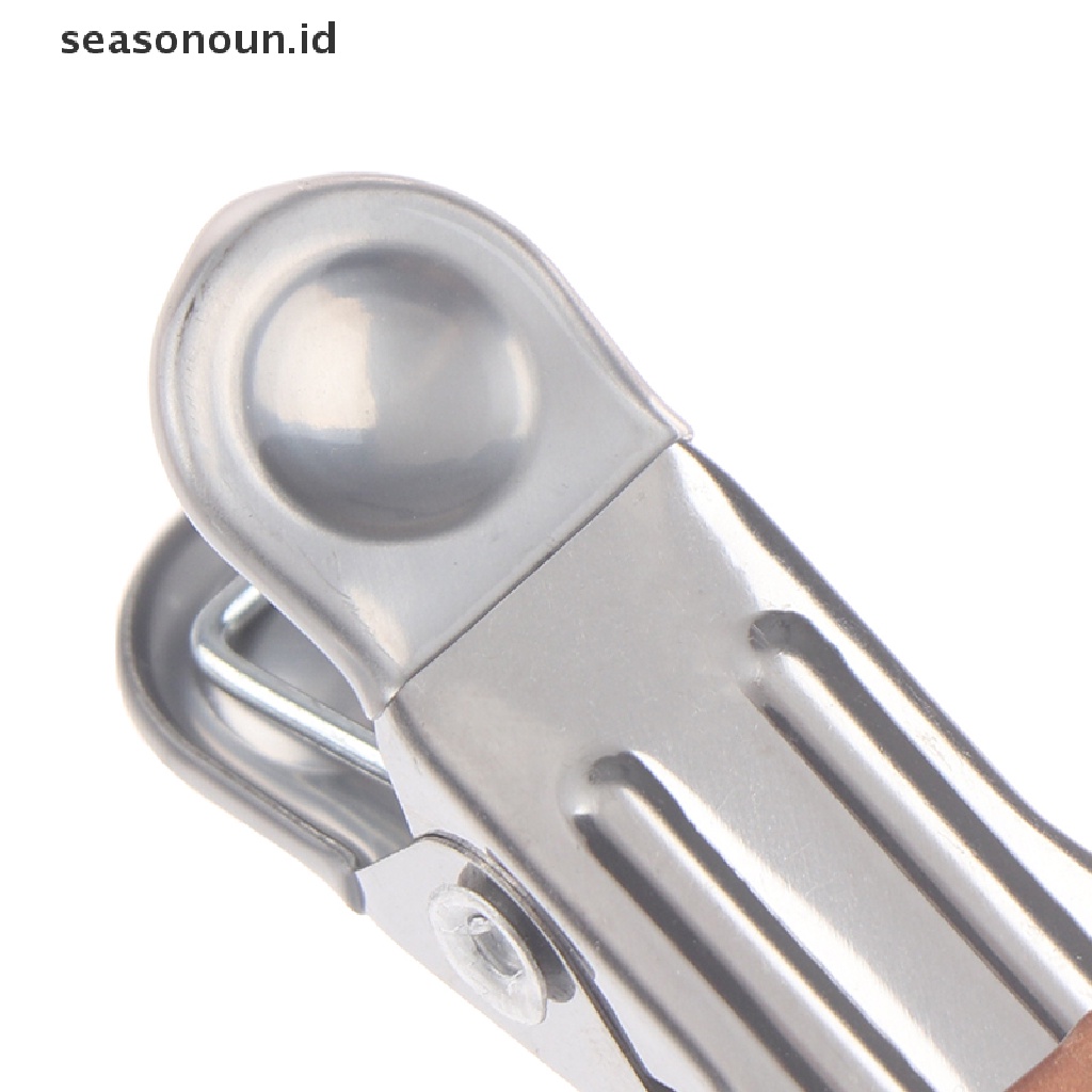 Seasonoun 4pcs/set Perlengkapan Klip Logam Layar LCD Ponsel Fastening Clamp Repair Tools.