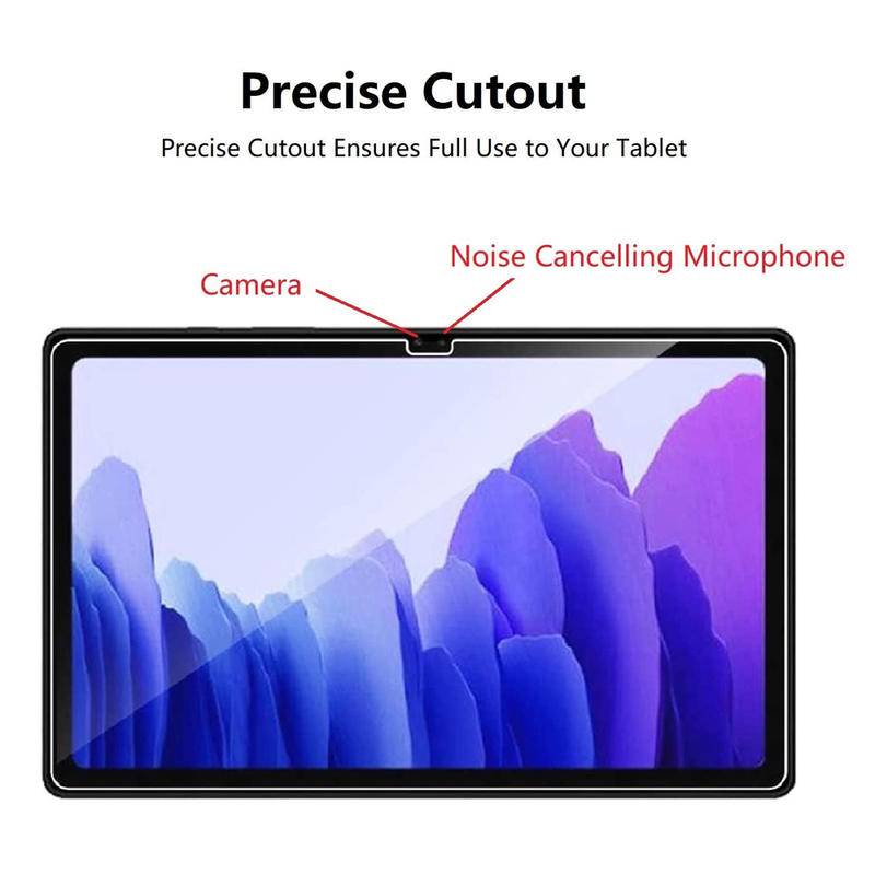Untuk Samsung Galaxy Tab S8 S7 Plus Ultra S7+S8+S6 A7 Lite A8 2021 S5e 9H Tempered Glass Screen Protector Untuk Samsung Tab A 8.0 2015 8.4 2020 10.1 10.5 2019 Film Pelindung