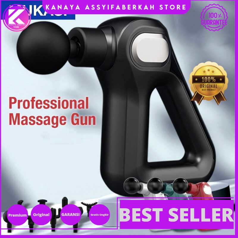 MUKASI Alat Pijat Elektrik Pundak Punggung Tangan Fascial Gun - KH-750