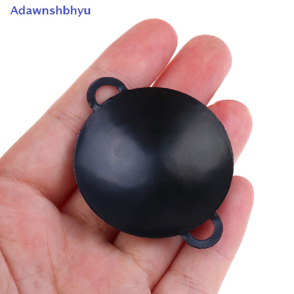 Adhyu 1：12 Dollhouse Miniature Frying Pans Cooking Pot Cookware Kitchen Accessory ID