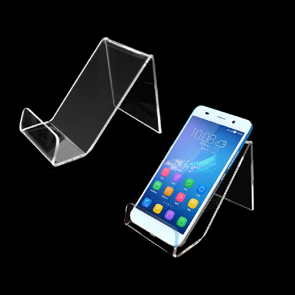 Seasonoun Acrylic Bening Clear-view Rak Holder Stand Display Handphone/Dompet/Kamera.