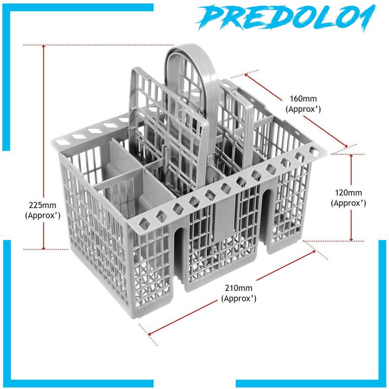 [Predolo1] Cutlery Basket Utensil Caddy Tempat Sendok Silverware