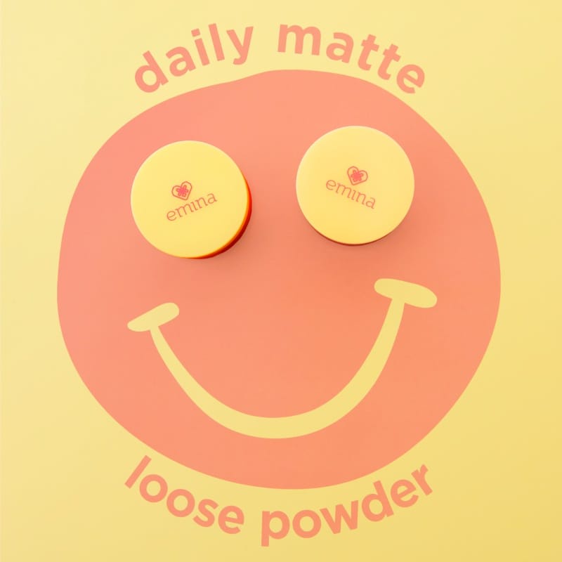 EMINA Daily Matte Loose Powder 20g | Compact Powder | BB Cream BPOM