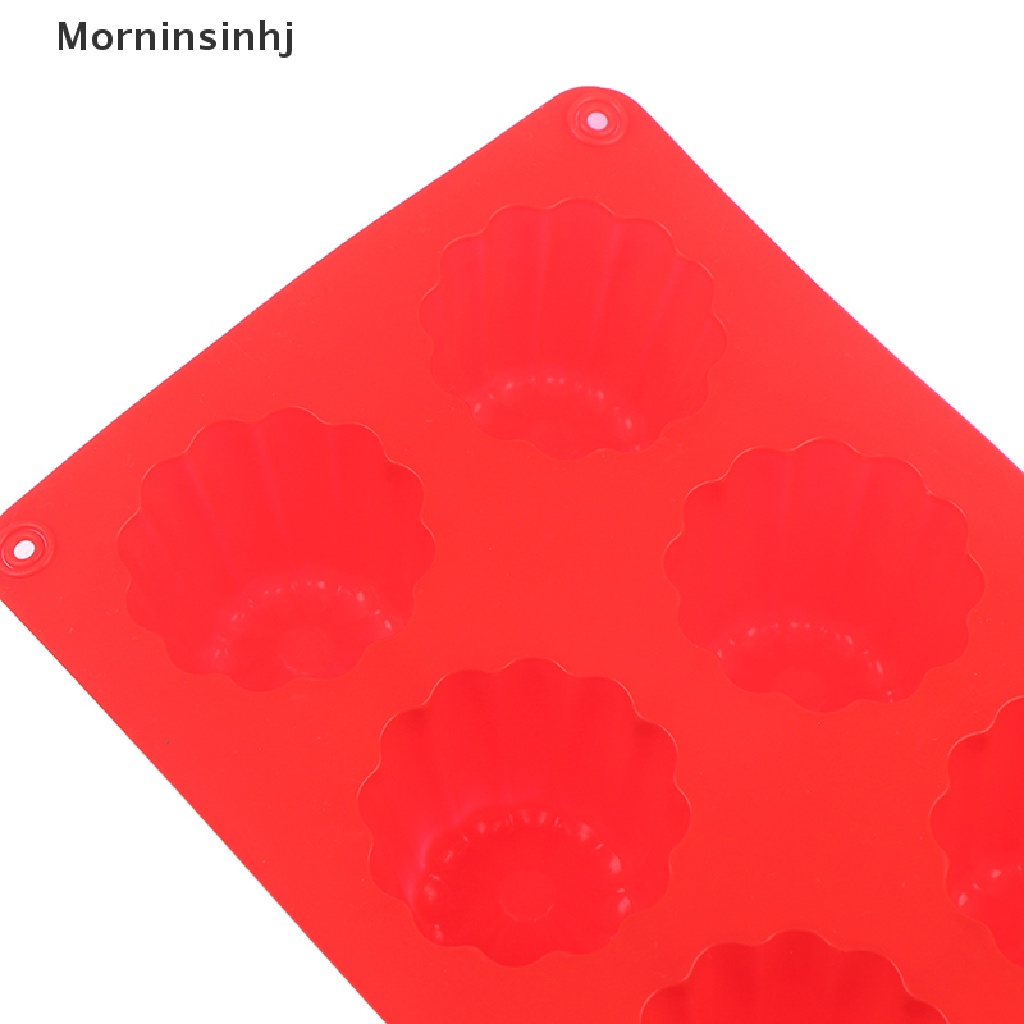 Mornin Cetakan Silikon DIY Untuk Handmade Membuat Silinder Aroma Lilin 6 Cavity Molds id