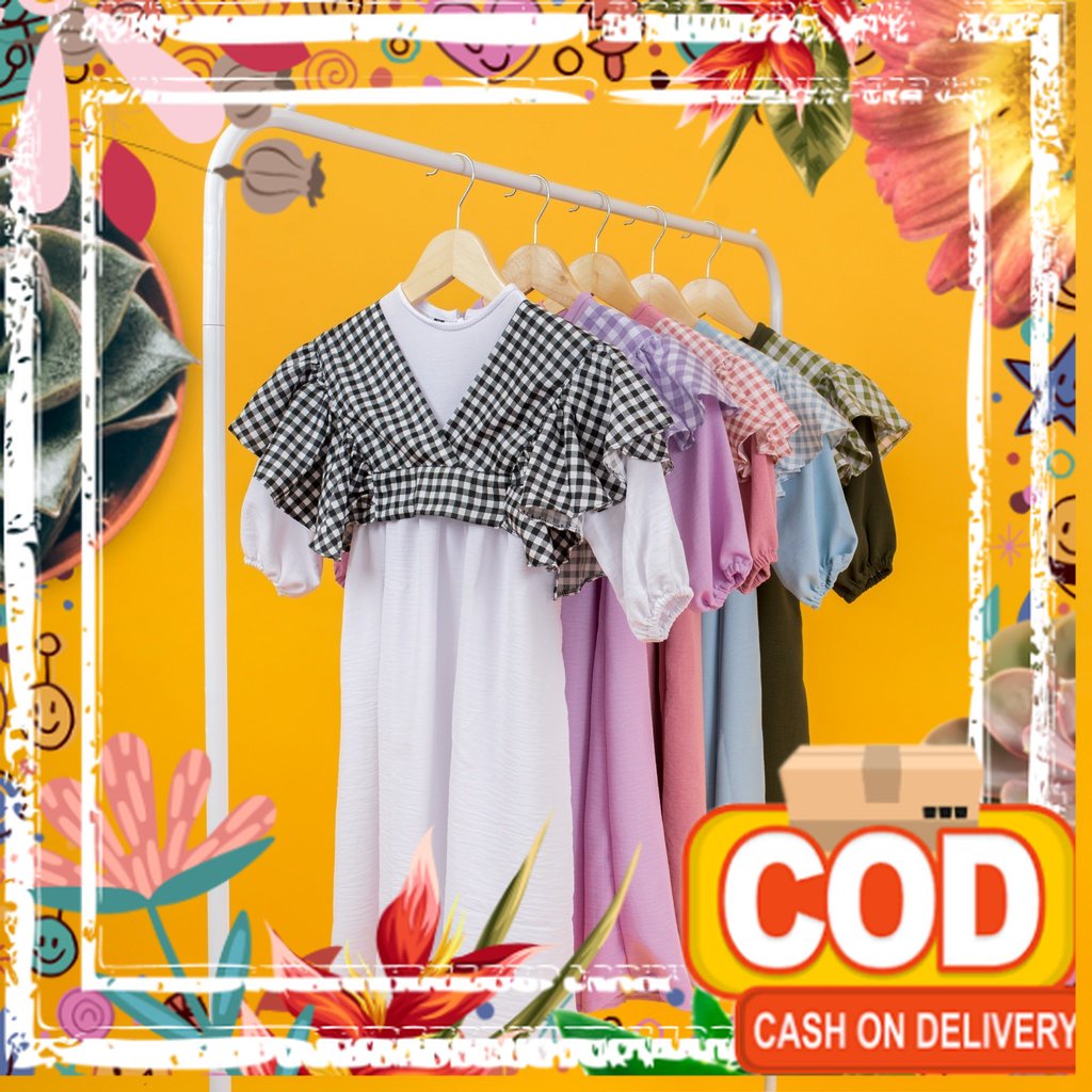 ALYA GAMIS OUTER RUMBAI / SETELAN GAMIS ANAK/ GAMIS ANAK / sayanganak