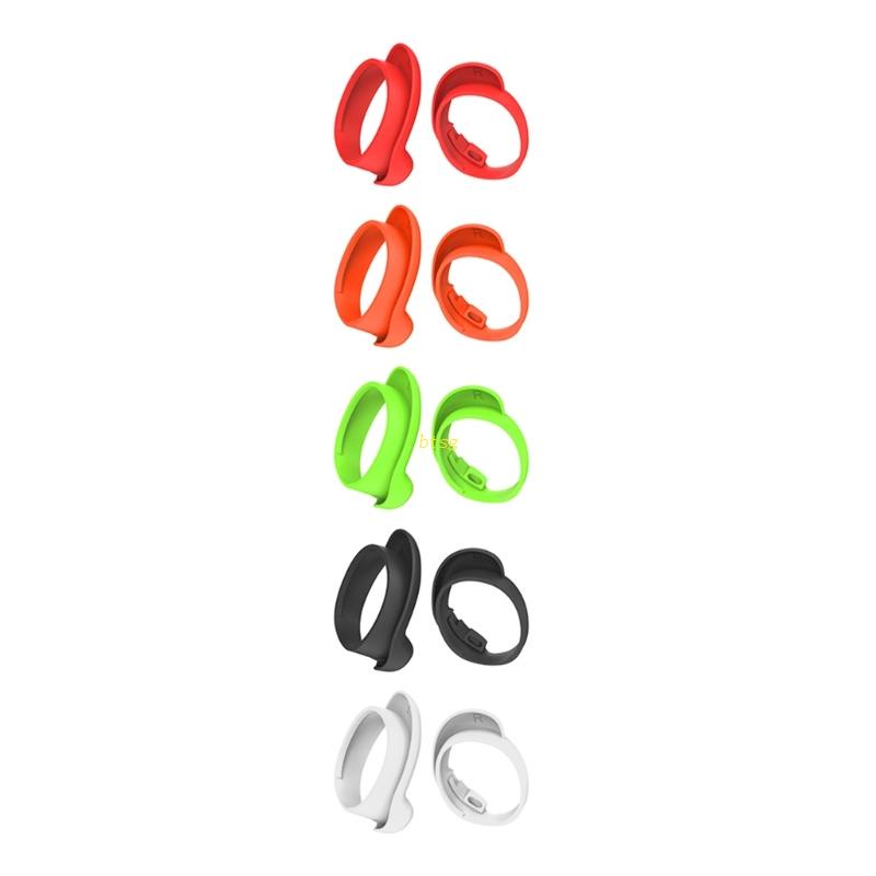 Btsg Soft Silicone Earbud Case Untuk Kenyamanan Yang Tidak Berisik Earbud II Eartip Earplug Penutup Telinga