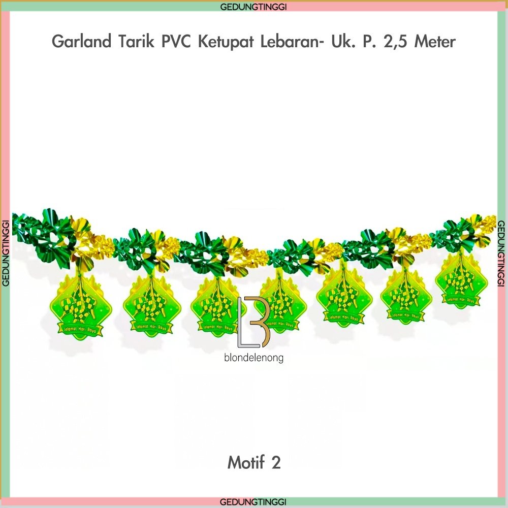 Hiasan Pajangan Perlengkapan Garland Garlan Benner Ketupat Mini Gantung Gantungan Slinger Tarik Dinding Ornamen Ornament Dekorasi Lebaran Idul Fitri Ramadhan Kareem Wallpaper Bedug Pintu Masjid Mesjid Mushola Musholla Musola Musholah Musolah Islam 2023