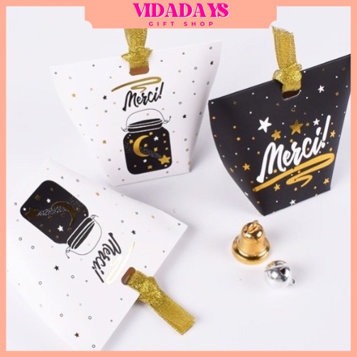 

VIDADAYS Paperbag Kado Merci Karakter dan Pita / Kotak Kado / Kantong Hampers