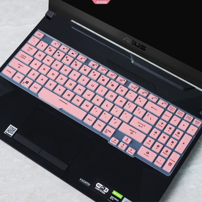 Untuk 15.6 &quot;Asus Tuf Gaming A15 A17 FA706 FA506 FX506L FX706H FX506H F15 F17 FA506IH FA506iu FA506iv Fa506ii Fa706ii Cover Keyboard Laptop Pelindung Kulit [ZXL]