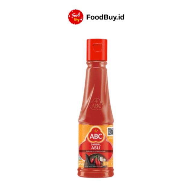 

Abc Saus Sambal Asli 135 ml