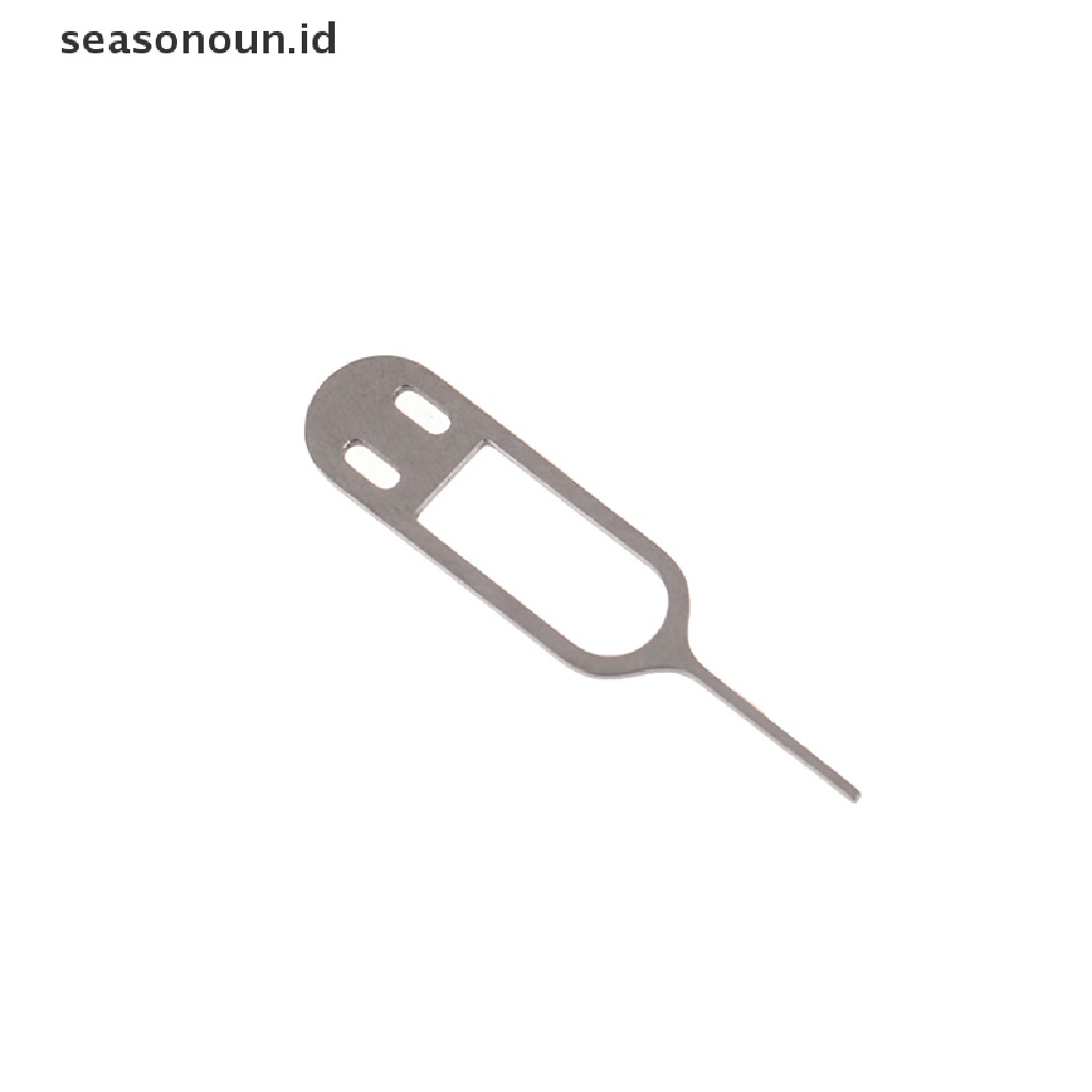 Seasonoun Pin Pelepas Kartu SIM Anti Hilang Tray Gantungan Kunci Portable Card Removal Bidal.