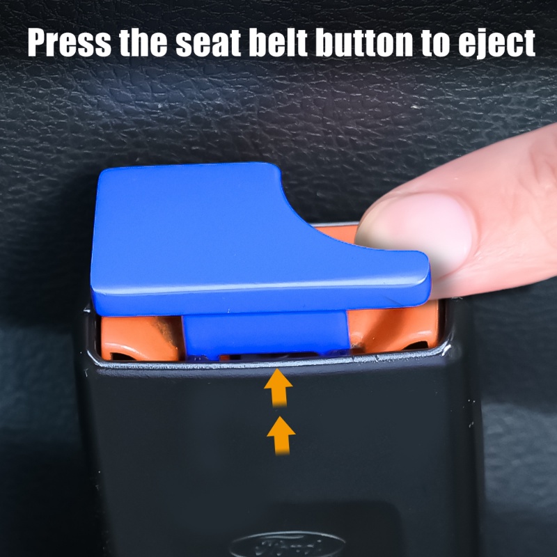 1pc Klip Sabuk Pengaman Mobil Tersembunyi Kepala Gesper Bayonet Muffler Multi-Fungsional Extender Safety Seatbelt Lock Buckle Auto Accessories