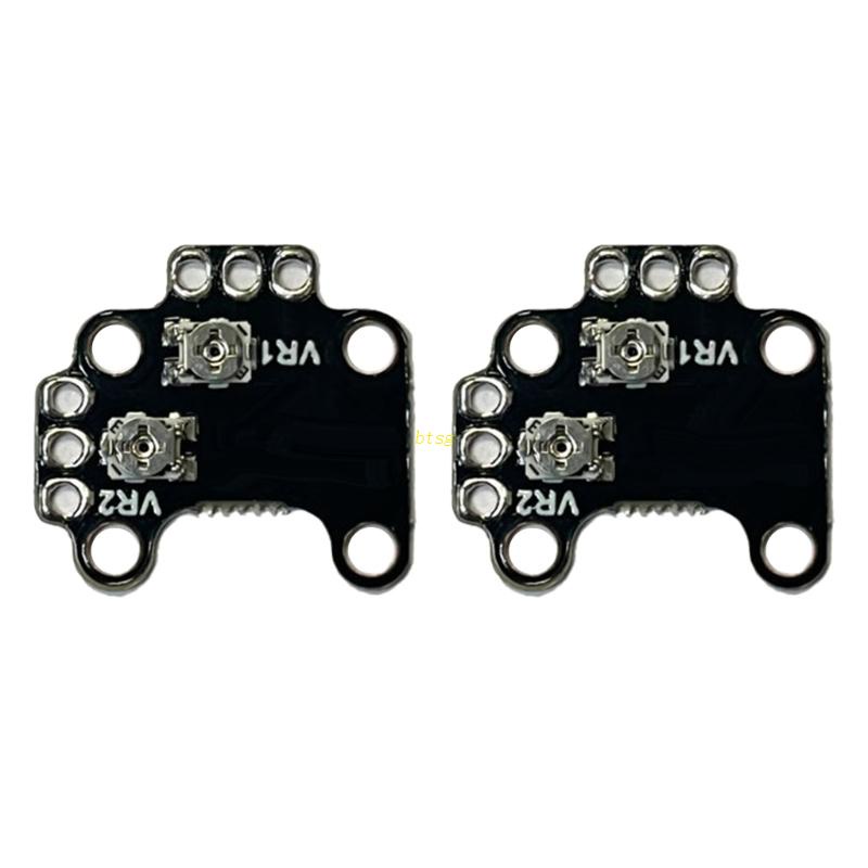 Btsg 1pasang Analog Thumb Drift Fix Mod Aksesoris Gaming Game Controller 3D Joystick Drift Repairing Board Untuk PS5-PS4