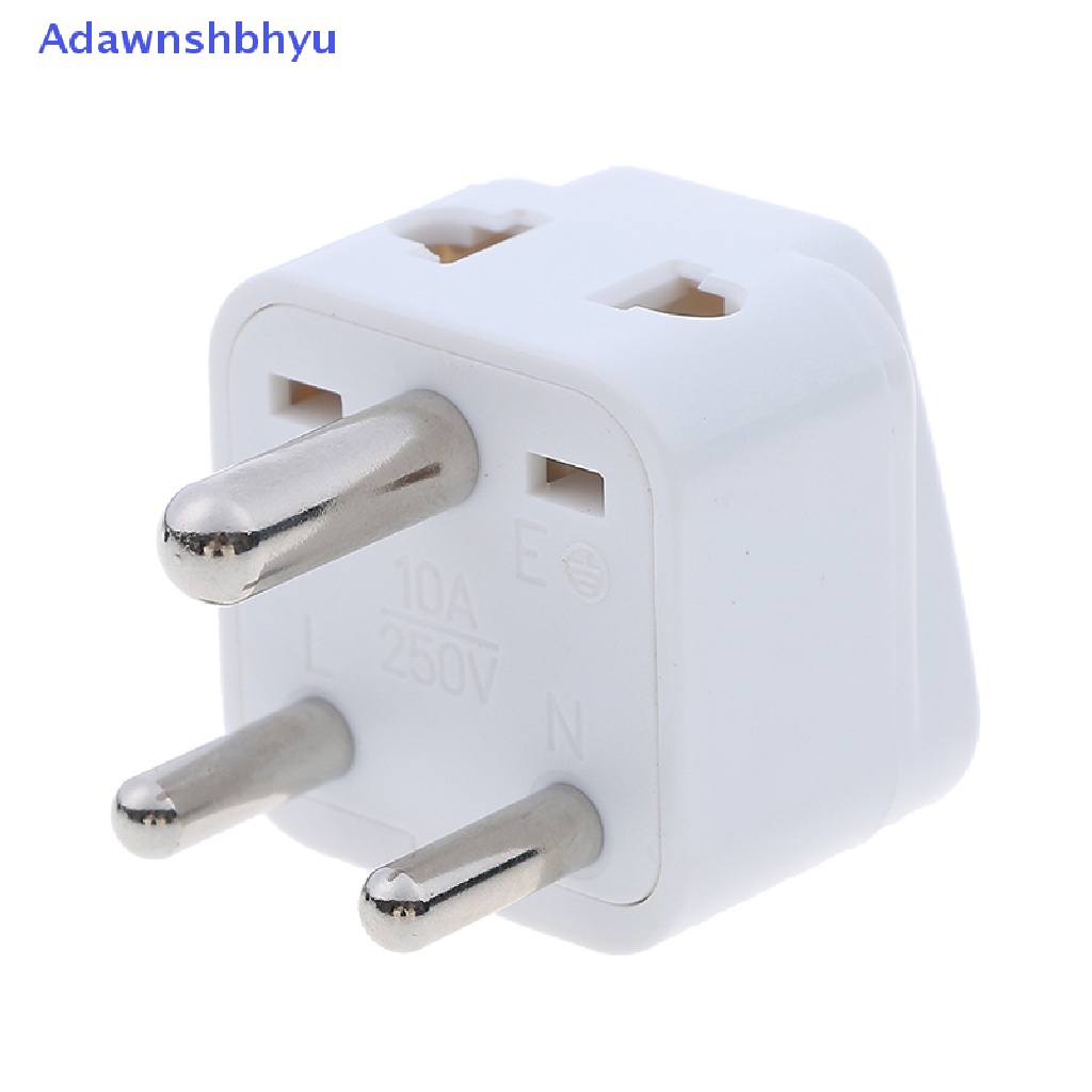 Adhyu Universal travel US AU UK to India/Sri Lanka/Nepal plug power convertor adapter ID