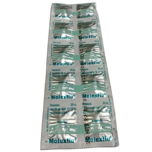 MOLEXFLU BOX ISI 15 STRIP