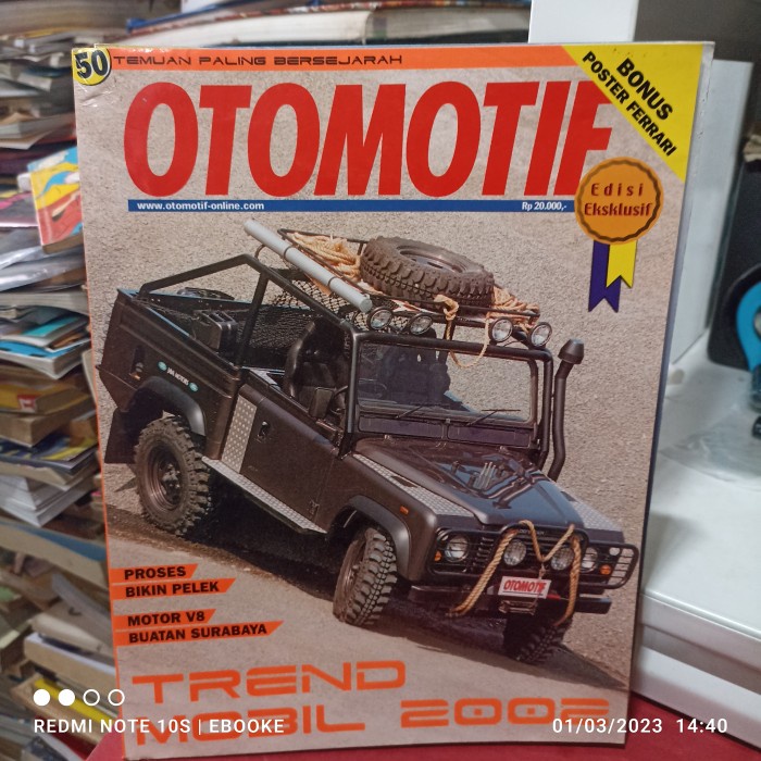 majalah otomotif mobil extrem khusus