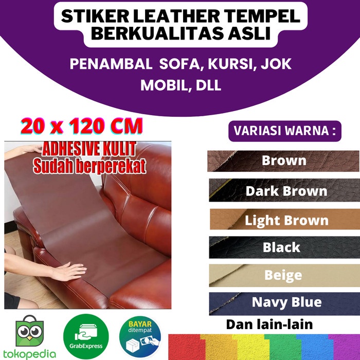 kulit sofa motif meteran - kulit sofa merah - kulit sofa oscar/oskar - kulit sofa original sticker