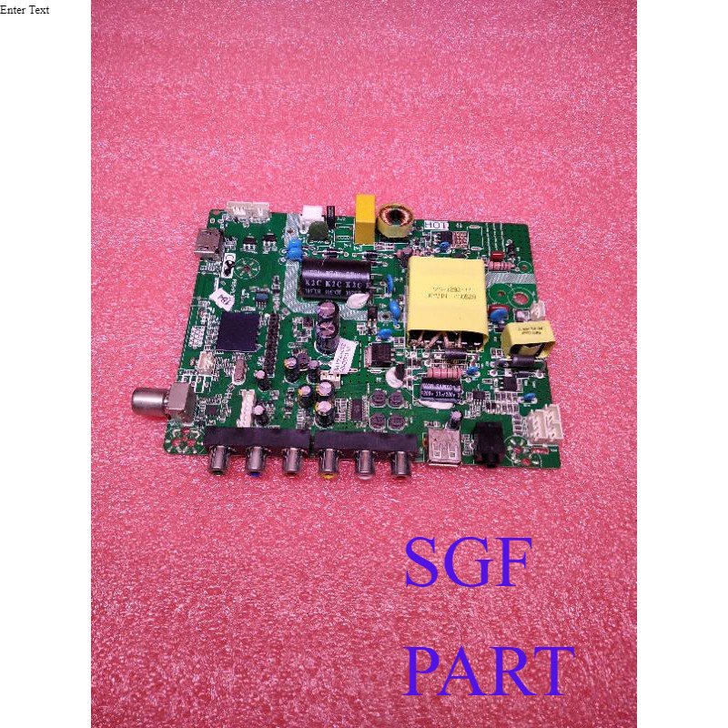 POLYTRON PLD-32D1852 MAINBOARD- MOTHERBOARD- MB TV LED POLYTRON PLD 32D1852