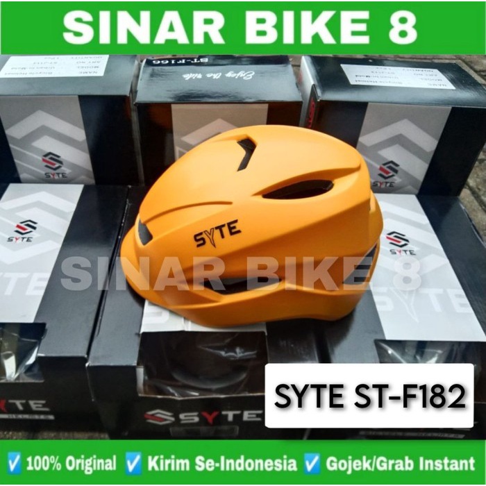 Helm Sepeda SYTE ST F 182 untuk Dewasa