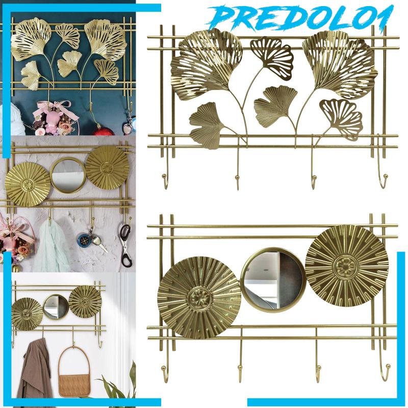 [Predolo1] Gantungan Topi Kait Jas Tempel Dinding Tempat Kunci Untuk Dekorasi Tas Dompet