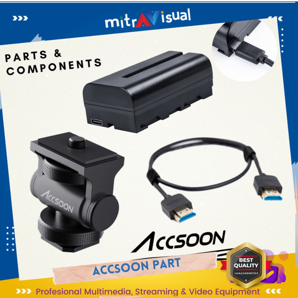 ACCSOON Part and Components for Wireless Camera