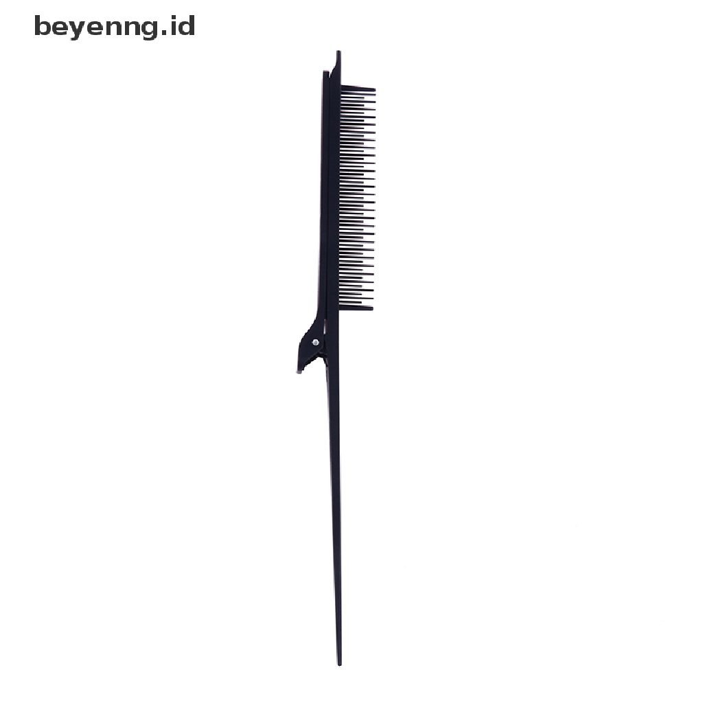 Beyen Hairdressing Sisir Rambut Highlight Foiling One-way Sectioning Weave Dengan Hair Clip ID