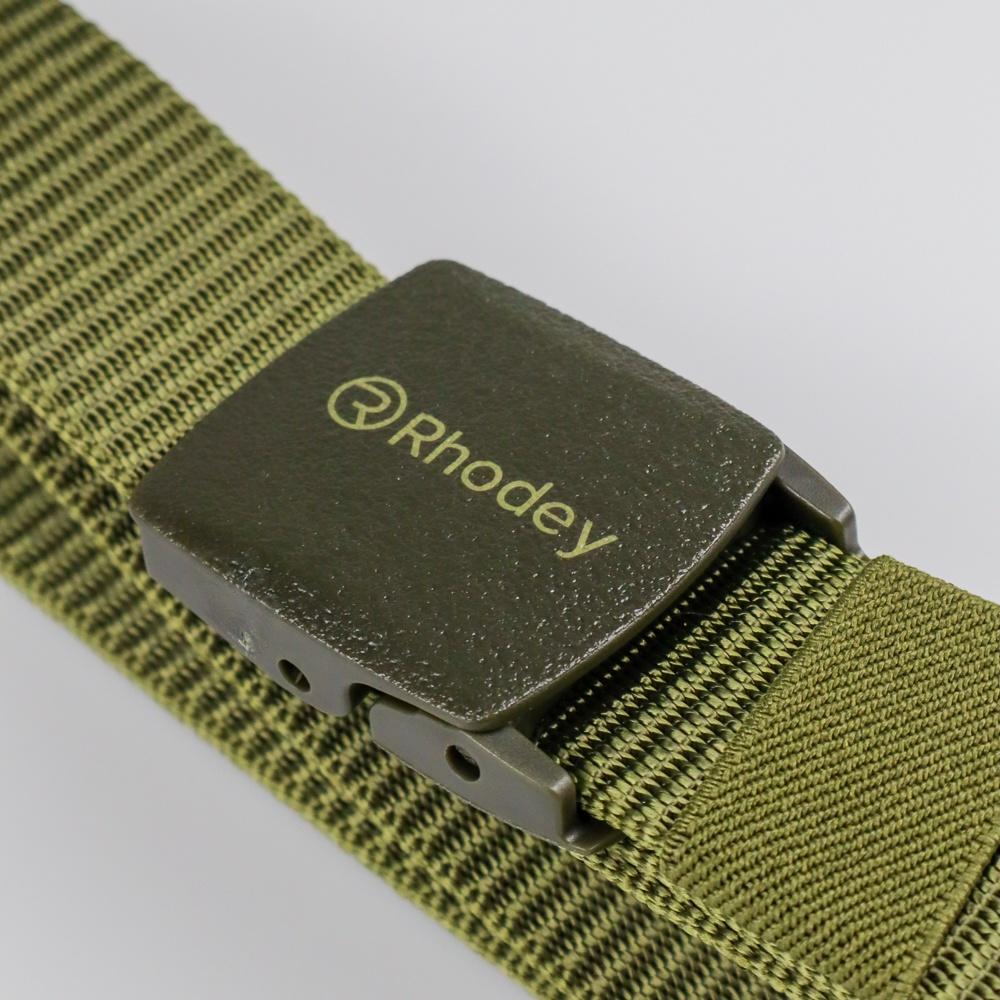 YGRETTE - SABUK KANVAS Buckle PLASTIK Ikat Pinggang Pria Canvas Anti X-Ray Automatic BELT TACTICAL