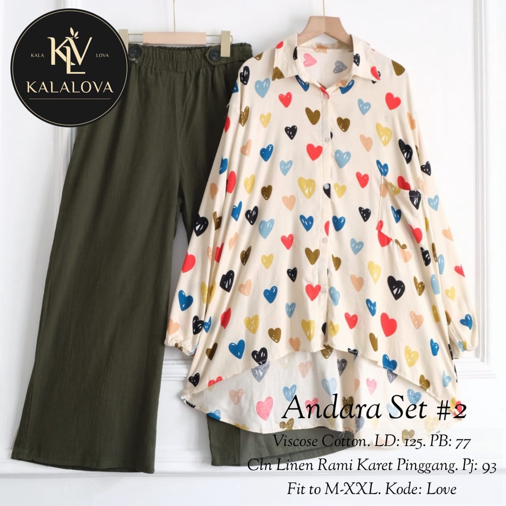 ANDARA SET #2 BY KALALOVA