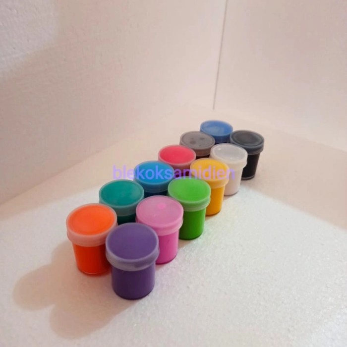 

DISKON WARNA/ Cat lukis isi 20ml X 12 warna