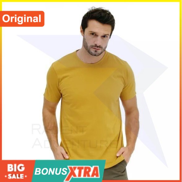 Kaos EIGER19891989 X-DUBLIN TUB T-SHIRT 91000 7535 Original Cowok Bandung